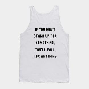 Mark My Words Tank Top